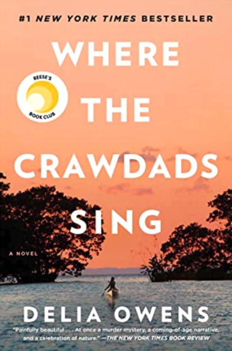 Book Cover: Where the Crawdads Sing