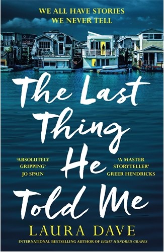 Book Cover: The Last Thing He Told Me
